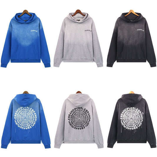 Purple  New Hoodie 5962