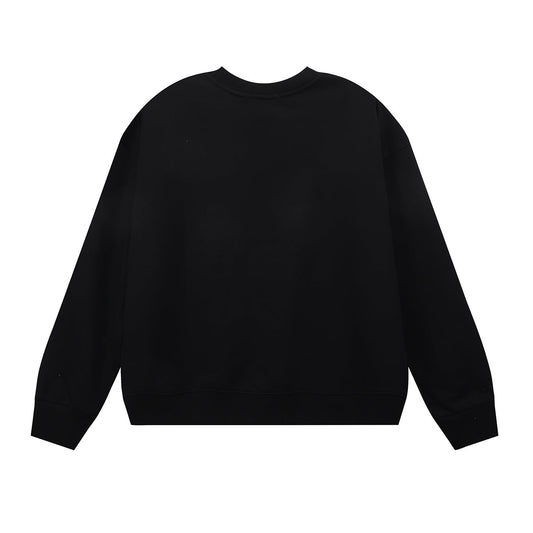 Purple  Men's Long-Sleeve T-shirt Sweatshirt 1151