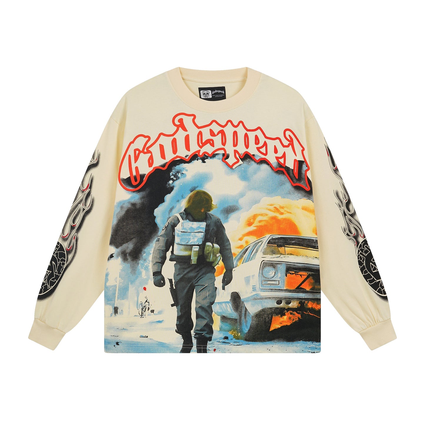 Godspeed Sweatshirt 3098