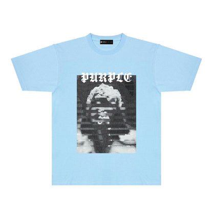 Purple New T-Shirt PUR120#