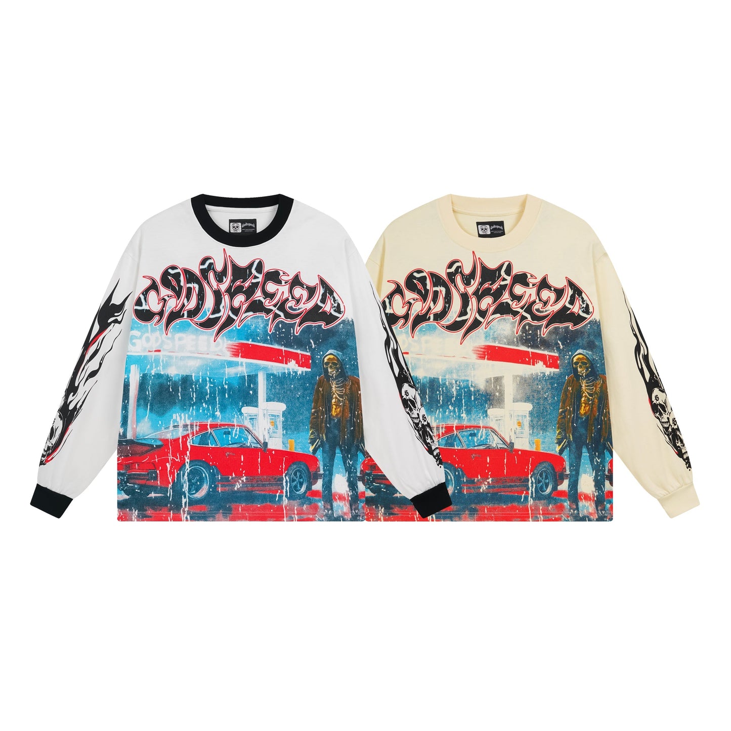 Godspeed Sweatshirt 3101