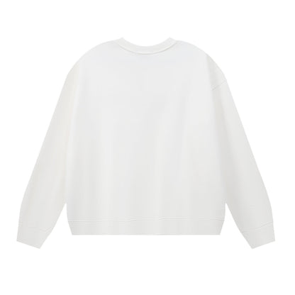 Purple Men's Long-Sleeve T-shirt Sweatshirt 1119