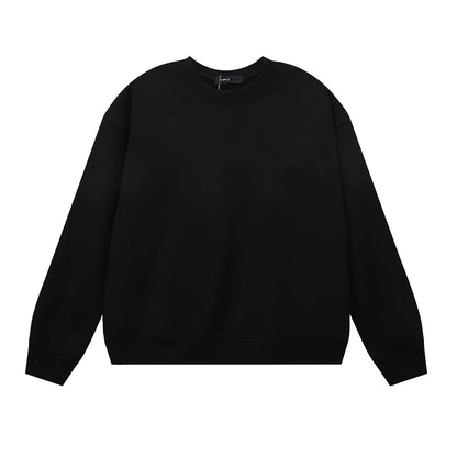 Purple Men's Long-Sleeve T-shirt Sweatshirt 1119