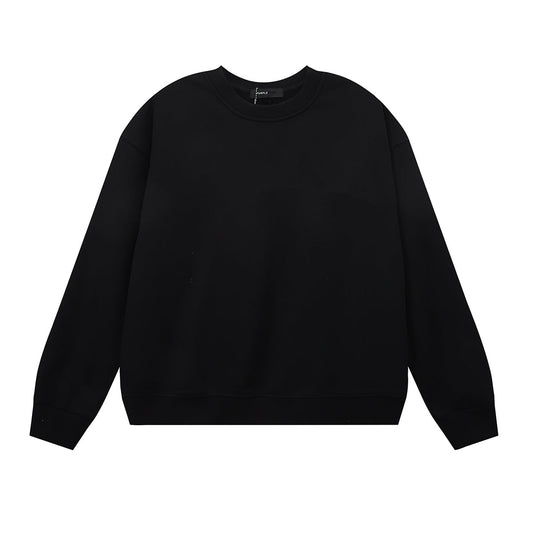 Purple Men's Long-Sleeve T-shirt Sweatshirt 1119