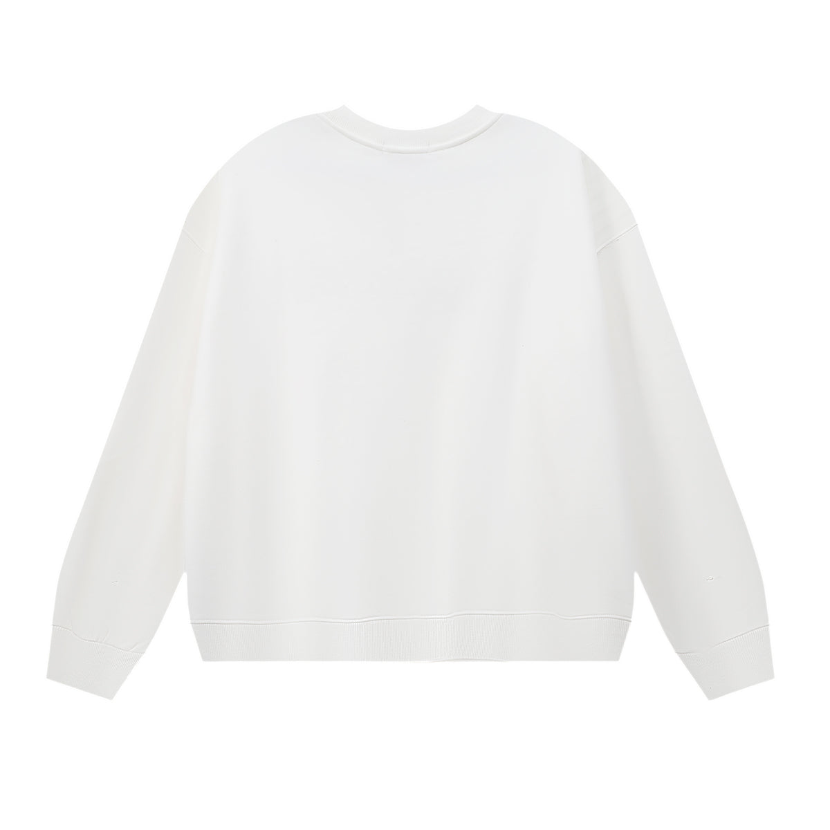 Purple Men's Long-Sleeve T-shirt Sweatshirt 1124